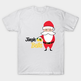 Jingle Bells Santa T-Shirt